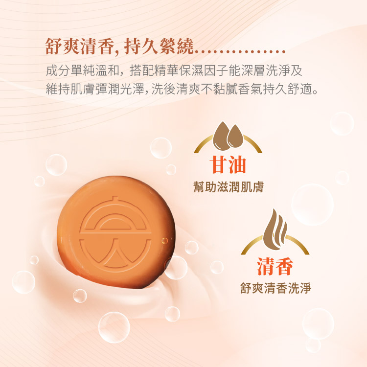 【白人】美顏皂100g(金)