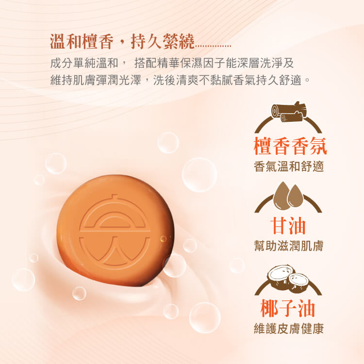 【白人】美顏皂100g(金)