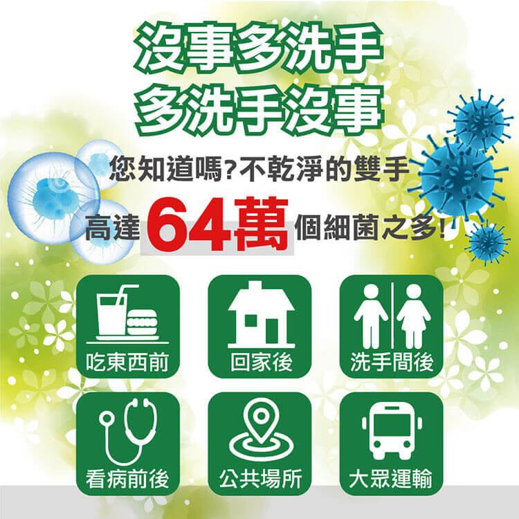 【白人】洗手露300ml(橘子)