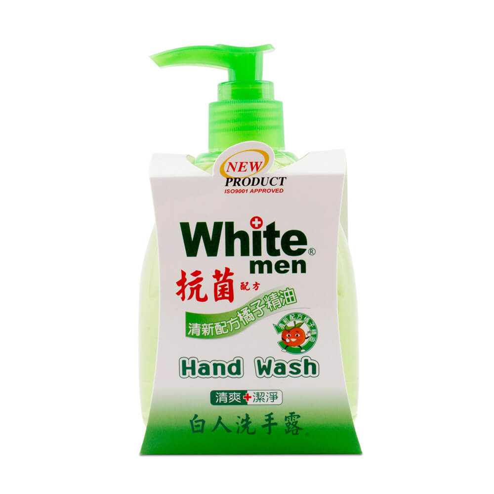 【白人】洗手露300ml(橘子)