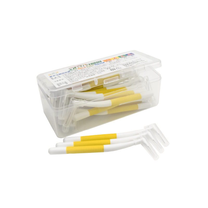 【T.KI】牙間刷25支入SS-黃