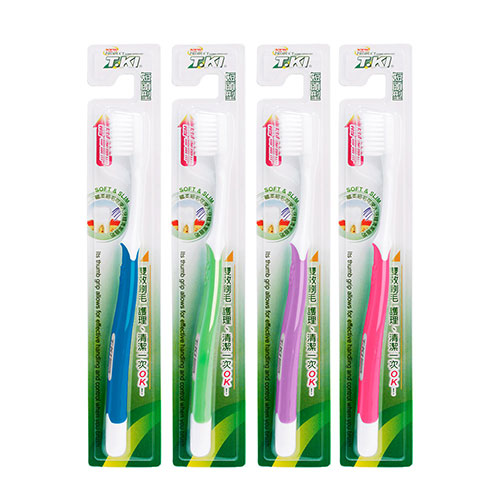 植牙後清潔護理的重要性 T.KI 短頭型護理牙刷