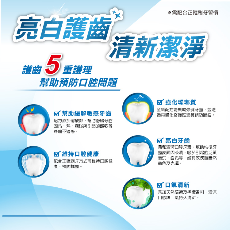 【T.KI】亮白牙膏130g(新包裝)單支