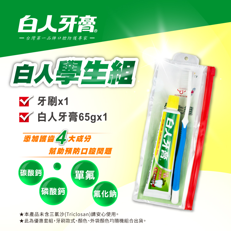 【白人】學生旅行組