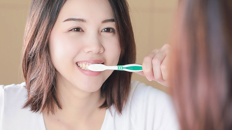 蛀牙和正確刷牙方法